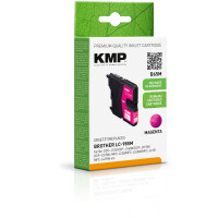 KMP Patrone Brother LC-985M      260 S. magenta remanufactured