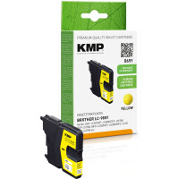 KMP Patrone Brother LC-985Y      260 S. yellow...