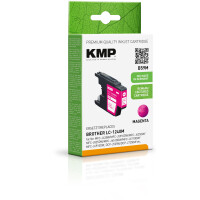 KMP Patrone Brother LC-1240M     600 S. magenta remanufactured