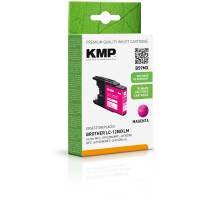 KMP Patrone Brother LC-1280XLM  1200 S. magenta remanufactured