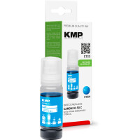 KMP Tintentank Canon GI-50C    3403C001 7700 S. cyan...