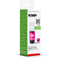 KMP Tintentank Canon GI-50M    3404C001 7700 S. magenta remanufactured