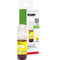 KMP Tintentank Canon GI-50Y    3405C001 7700 S. yellow...