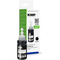 KMP Tinte EcoTank T6731  1900 S. black remanufactured