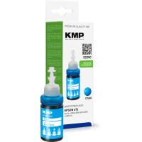 KMP Tinte EcoTank T6732  1900 S. cyan remanufactured