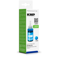 KMP Tinte EcoTank T6732  1900 S. cyan remanufactured