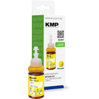 KMP Tinte EcoTank T6734  1900 S. yellow remanufactured