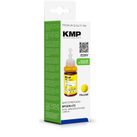 KMP Tinte EcoTank T6734  1900 S. yellow remanufactured