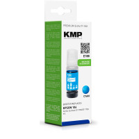 KMP Tinte EcoTank T00R2  1900 S. cyan remanufactured