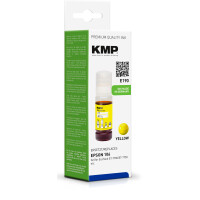 KMP Tinte EcoTank T00R4  1900 S. yellow remanufactured