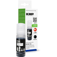 KMP Tinte EcoTank T00P1  4800 S. black remanufactured