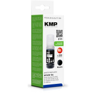 KMP Tinte EcoTank T00P1  4800 S. black remanufactured