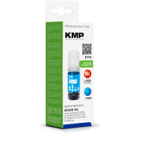 KMP Tinte EcoTank T00P2  8000 S. cyan remanufactured