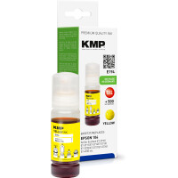 KMP Tinte EcoTank T00P4  8000 S. yellow remanufactured