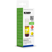 KMP Tinte EcoTank T00P4  8000 S. yellow remanufactured