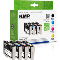 KMP Patrone Epson T0715 Multip. 245-485 S. E107V...