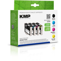 KMP Patrone Epson T0715 Multip. 245-485 S. E107V remanufactured