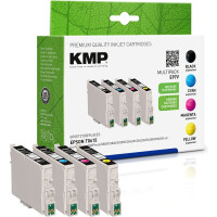 KMP Patrone Epson T0615 Multip. 250-420 S. E97V...