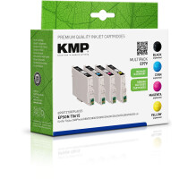 KMP Patrone Epson T0615 Multip. 250-420 S. E97V remanufactured