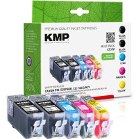 KMP Patrone Canon PIXMA iP4850/iP4950/iX6550/MG5150/MG5250