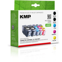 KMP Patrone Canon PIXMA iP4850/iP4950/iX6550/MG5150/MG5250