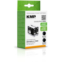 KMP Patrone Brother DCP-135C/150C/MFC-235C/260C black