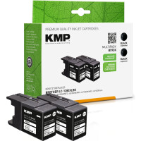 KMP Patrone Brother MFC-J5910DW/MFC-J6510DW/MFC-J6710DW