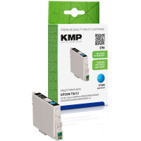 KMP Patrone Epson T0612 cyan 420 S. E98 remanufactured