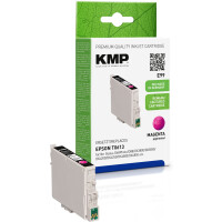 KMP Patrone Epson T0613 magenta 370 S. E99 remanufactured