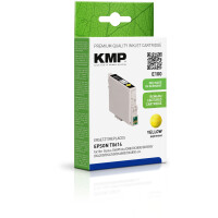 KMP Patrone Epson T0614 yellow 420 S. E100 remanufactured