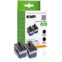 KMP Patrone Brother LC-900BK black Doppelp. 900 S. B5D...