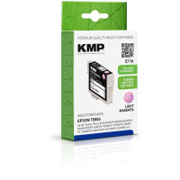 KMP Patrone Epson T0806 light magenta 590 S. E116 remanufactured