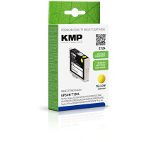 KMP Patrone Epson T1284 yellow 270 S. E124 remanufactured