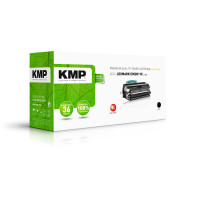 KMP Toner Lexmark E352H11E black 9000 S. L-T28 remanufactured