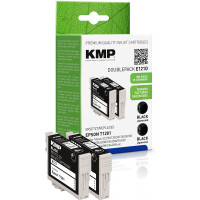 KMP Patrone Epson T1281 black 200 S. E121D remanufactured