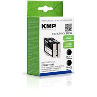 KMP Patrone Epson T1281 black 200 S. E121D remanufactured