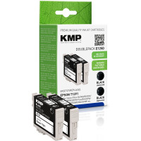 KMP Patrone Epson T1291 black Doppelp. 385 S. E125D...