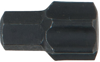 Bit mit 8,0 mm Sechskantantrieb für Torx-Schrauben T60, 22mm lang