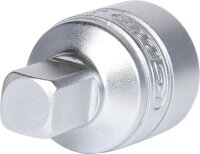 3/8" Öldienst-Bit-Stecknuss für Innenvierkant-Schrauben mit Magnet, 8 mm