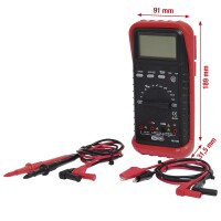 Digital Multimeter inkl. Prüfspitzen und...