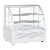 Polar C-Serie Theken-Display-Kühlschrank Weiß 100Ltr