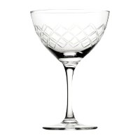 Utopia Raffles Diamond Martini-Gläser 190ml (6er-Pack)