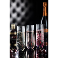 Utopia Raffles Diamond Champagnergläser 300ml (6er-Pack)