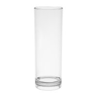 Olympia Kristallon Polycarbonat Hi Ball Gläser Transparent 360ml (6 Stück)