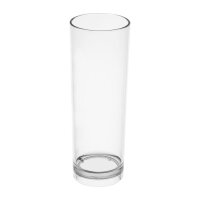 Olympia Kristallon Polycarbonat Hi Ball Gläser Transparent 360ml (6 Stück)