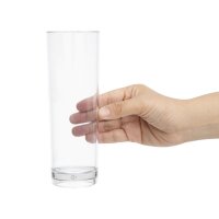 Olympia Kristallon Polycarbonat Hi Ball Gläser Transparent 360ml (6 Stück)