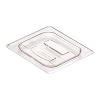 Cambro Polycarbonat Deckel GN 1/6 mit Griff