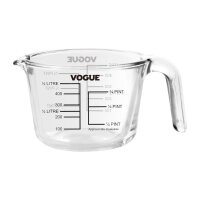 Vogue Glas Messbecher 500ml