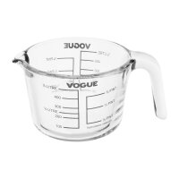 Vogue Glas Messbecher 500ml