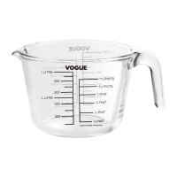 Vogue Glas Messkanne 1000ml